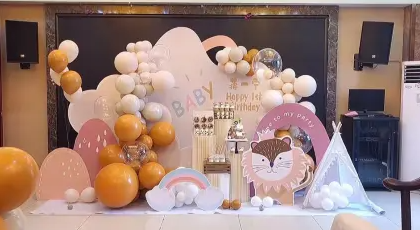 宝宝宴生日气球布置装饰公司活动寿宴策划开业策划上门布置拱门 宝宝宴生日气球布置装饰公司活动寿宴策划开业策划上门布置拱门